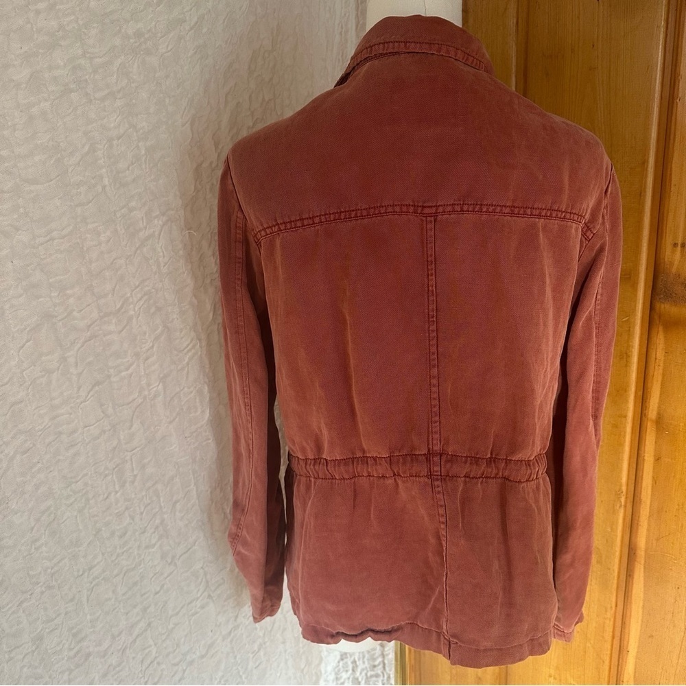 Sanctuary for Anthropologie Desert Escape Utility Jacket Medium - Picture 5 of 7